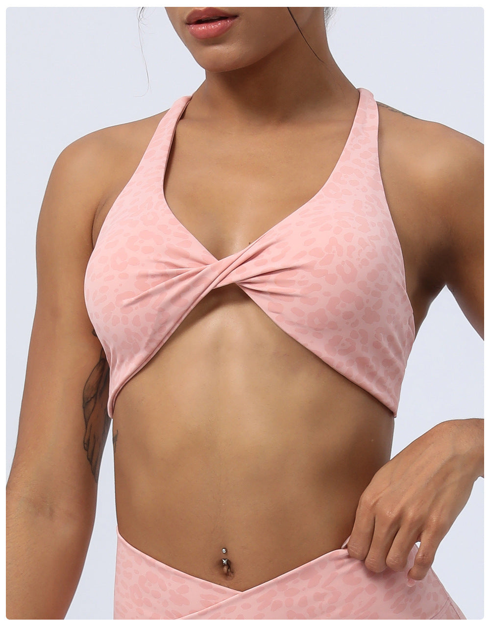 EZYFIT LEOPARD SET