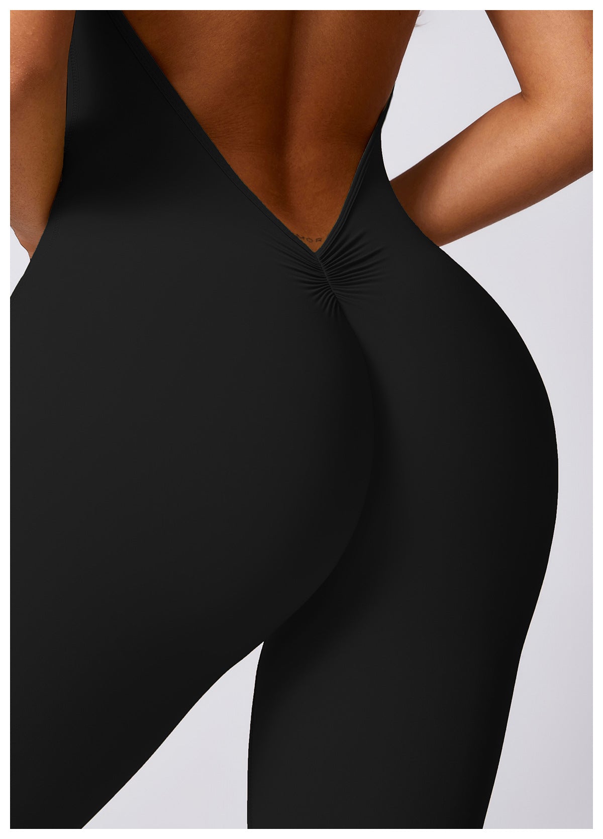 EZYFIT YARROW JUMPSUIT OPEN BACK