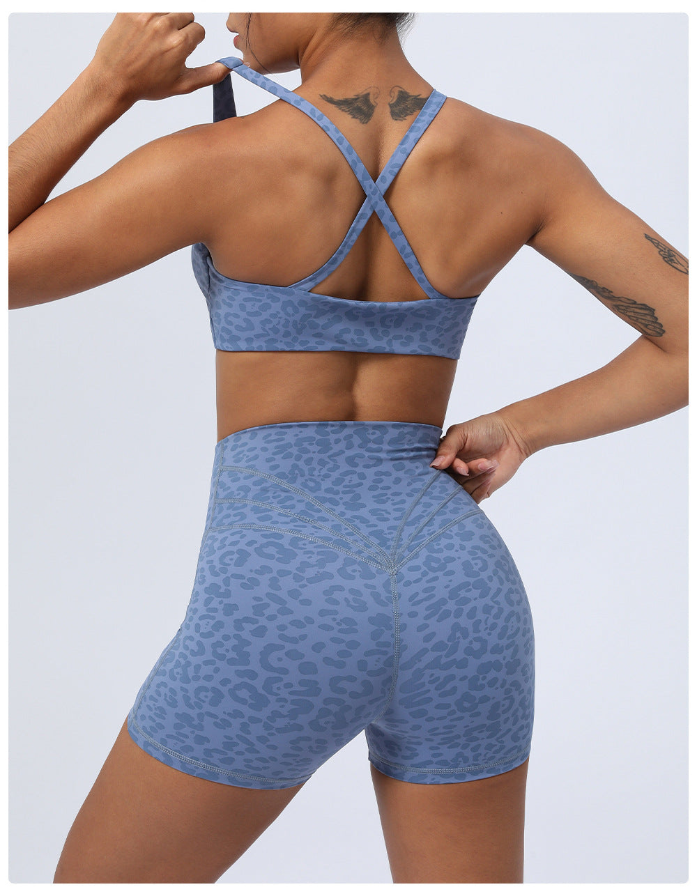 EZYFIT LEOPARD SET