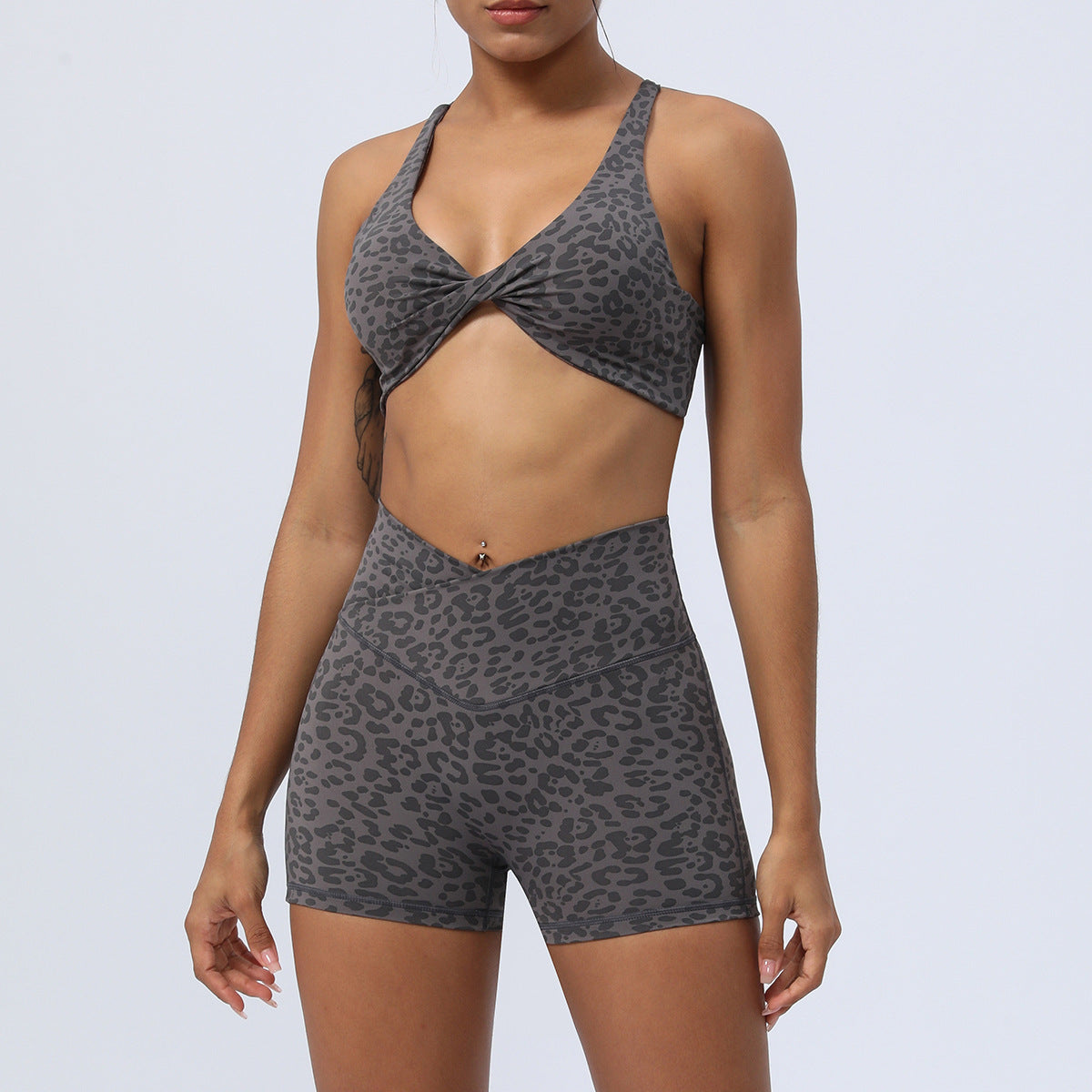 EZYFIT LEOPARD SET