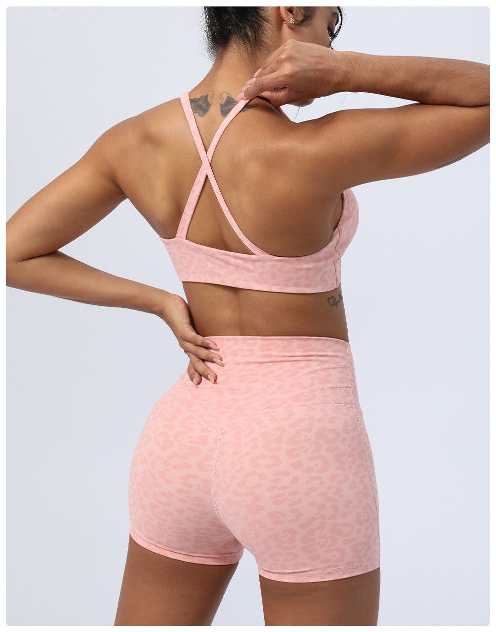 EZYFIT LEOPARD SET