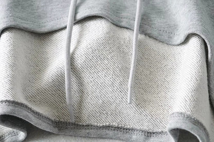 EZYFIT NANDINA CROPPED HOODIE