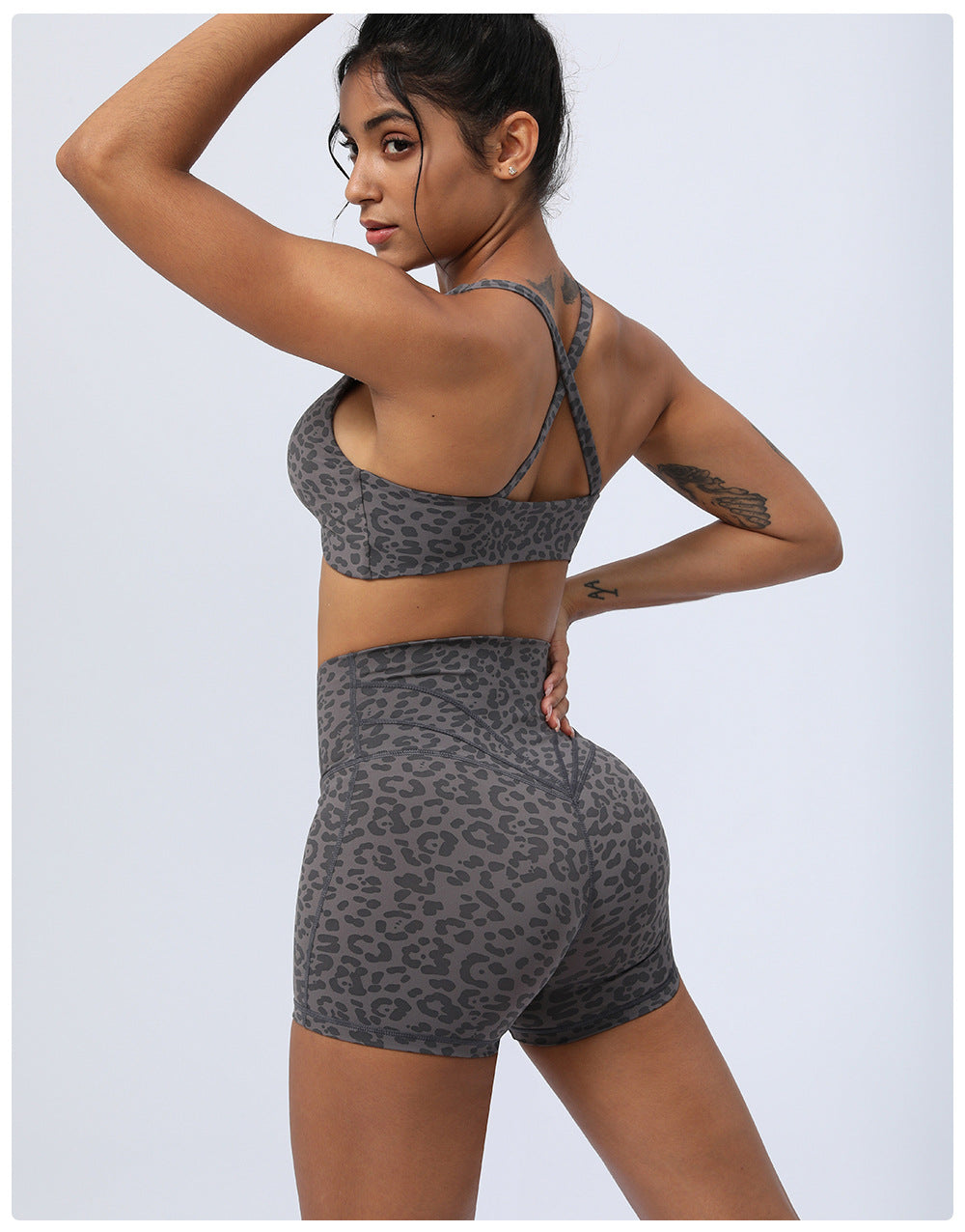 EZYFIT LEOPARD SET