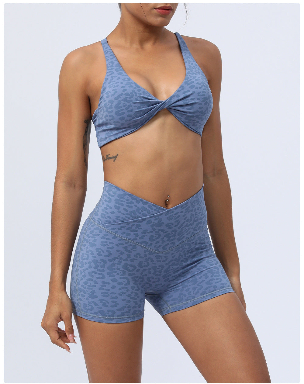 EZYFIT LEOPARD SET