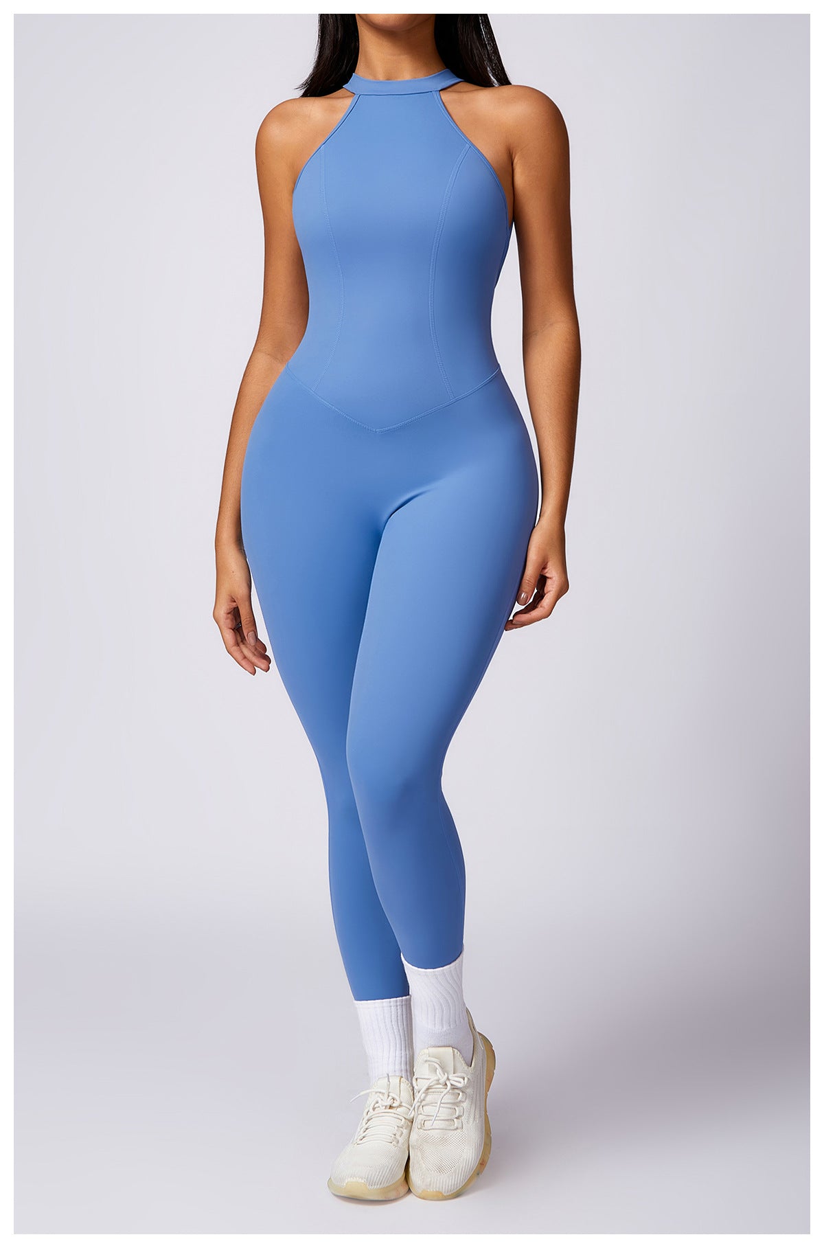 EZYFIT YARROW JUMPSUIT OPEN BACK