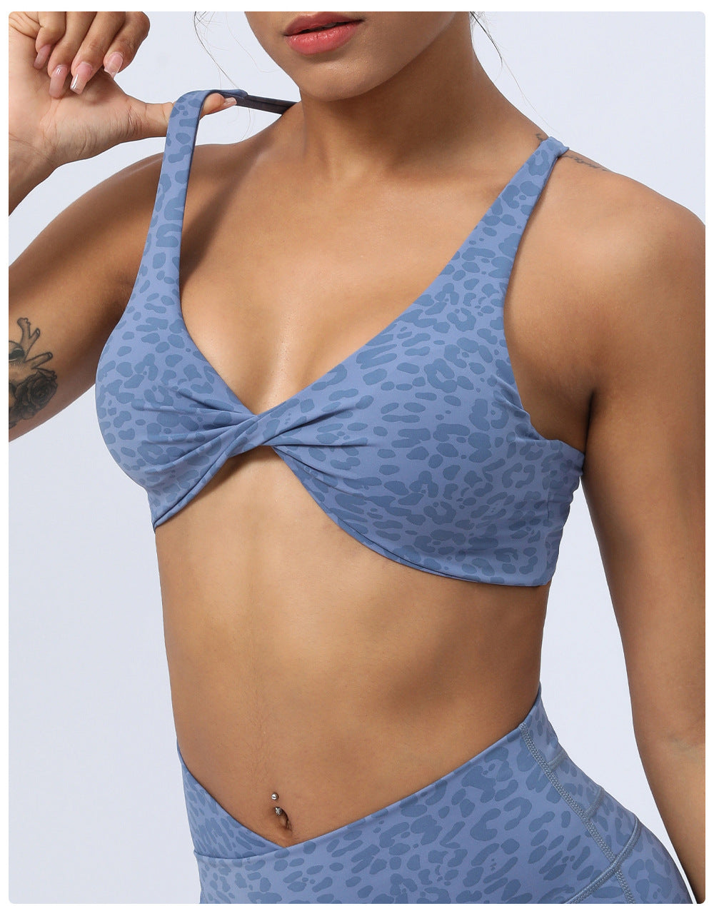 EZYFIT LEOPARD SET