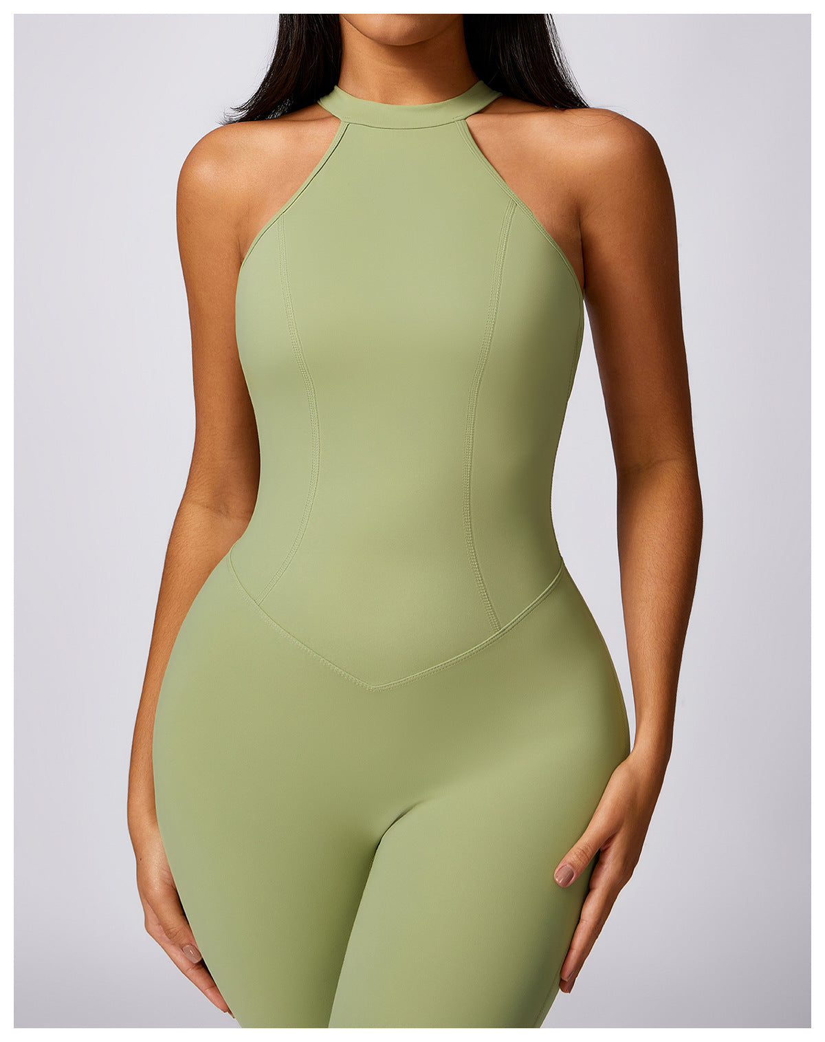 EZYFIT YARROW JUMPSUIT OPEN BACK