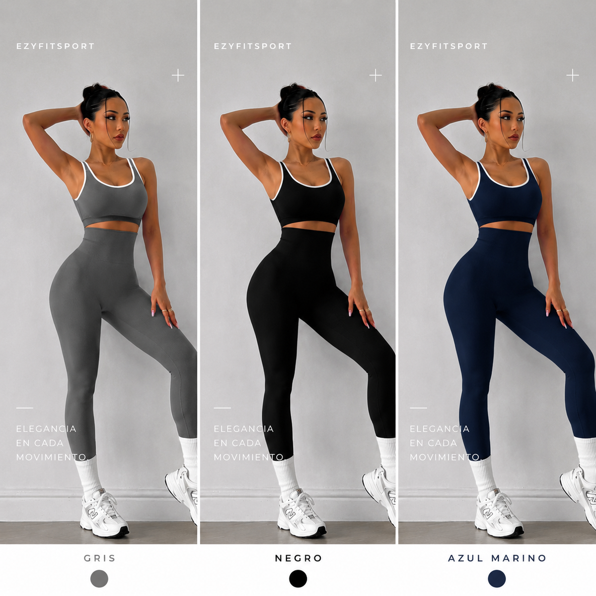 EZYFIT FUERZA LEGGINGS BOLSILLOS